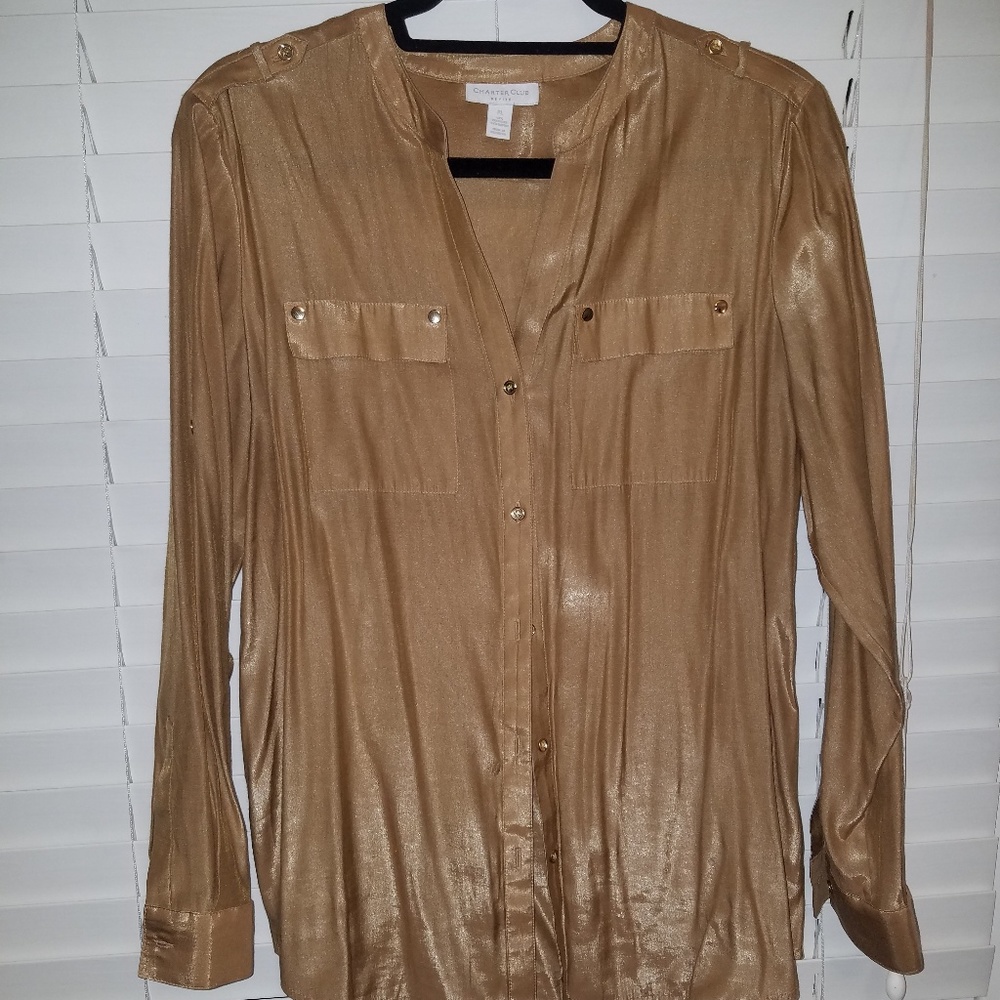 Blouse petite large